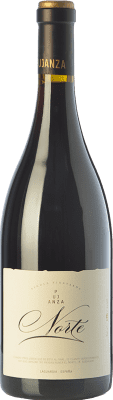 66,95 € Free Shipping | Red wine Pujanza Norte Aged D.O.Ca. Rioja The Rioja Spain Tempranillo Bottle 75 cl
