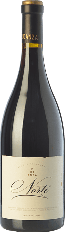 68,95 € Бесплатная доставка | Красное вино Pujanza Norte Crianza — Крианса D.O.Ca. Rioja Ла-Риоха Испания Tempranillo — Темпранильо 75 cl