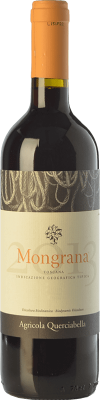 23,95 € 免费送货 | 红酒 Querciabella Mongrana I.G.T. Toscana 托斯卡纳 意大利 Merlot, Cabernet Sauvignon, Sangiovese 瓶子 75 cl