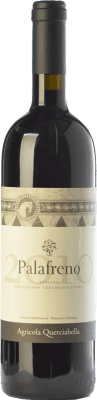 151,95 € Kostenloser Versand | Rotwein Querciabella Palafreno I.G.T. Toscana Toskana Italien Merlot Flasche 75 cl