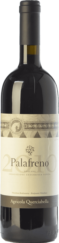 151,95 € 免费送货 | 红酒 Querciabella Palafreno I.G.T. Toscana 托斯卡纳 意大利 Merlot 瓶子 75 cl
