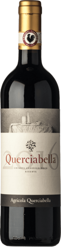 45,95 € Free Shipping | Red wine Querciabella Reserve D.O.C.G. Chianti Tuscany Italy Sangiovese Organic Bottle 75 cl
