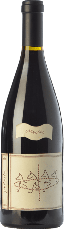 76,95 € Free Shipping | Red wine Quinta da Pellada Carrocel Aged I.G. Dão Dão Portugal Touriga Nacional Bottle 75 cl