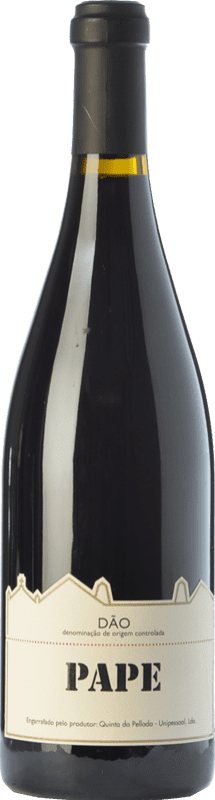 43,95 € Free Shipping | Red wine Quinta da Pellada Pape Aged I.G. Dão Dão Portugal Touriga Nacional, Baga Bottle 75 cl