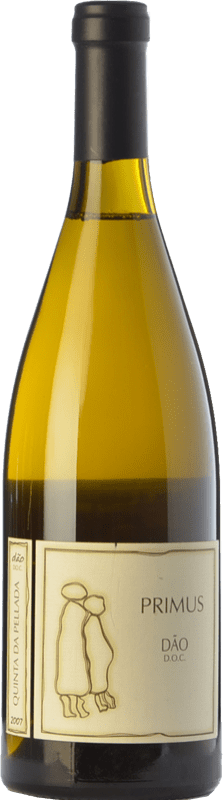 72,95 € Free Shipping | White wine Quinta da Pellada Primus Aged I.G. Dão Dão Portugal Terrantez, Verdejo, Cercial, Encruzado, Bical Bottle 75 cl