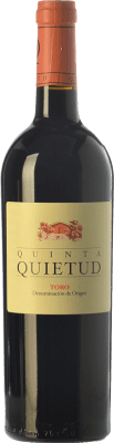 26,95 € Бесплатная доставка | Красное вино Quinta de la Quietud старения D.O. Toro Кастилия-Леон Испания Tinta de Toro бутылка 75 cl