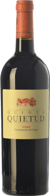 27,95 € Free Shipping | Red wine Quinta de la Quietud Aged D.O. Toro Castilla y León Spain Tinta de Toro Organic Bottle 75 cl