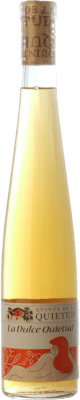 19,95 € Free Shipping | Sweet wine Quinta de la Quietud D.O. Toro Castilla y León Spain Malvasía, Albillo, Palomino Fino, Muscat of Alexandria, Verdejo Half Bottle 37 cl