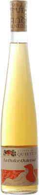 21,95 € Free Shipping | Sweet wine Quinta de la Quietud D.O. Toro Castilla y León Spain Malvasía, Albillo, Palomino Fino, Verdejo, Muscat Half Bottle 37 cl