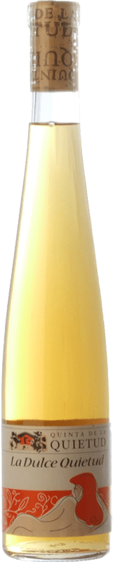 21,95 € Spedizione Gratuita | Vino Dolce Quinta de la Quietud D.O. Toro Castilla y León Spagna Malvasia, Albillo, Palomino Fino, Verdejo, Moscatel — Moscato Mezza Bottiglia 37 cl
