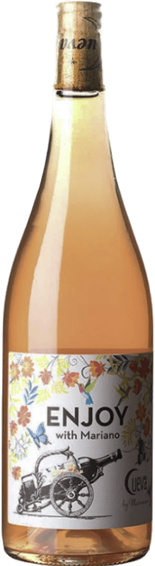 15,95 € Free Shipping | Rosé wine Cueva Joy D.O. Valencia Valencian Community Spain Macabeo, Tardana Bottle 75 cl