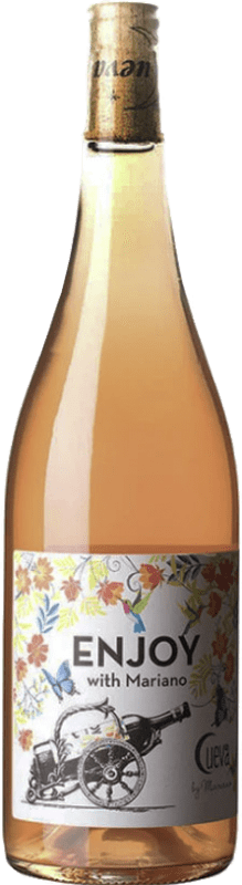 16,95 € Envoi gratuit | Vin Rosé Cueva Joy D.O. Valencia Communauté valencienne Espagne Macabeo — Macabeu, Tardana 75 cl
