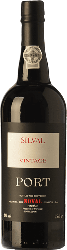 65,95 € Free Shipping | Fortified wine Quinta do Noval Vintage Silval I.G. Porto Porto Portugal Touriga Franca, Touriga Nacional, Tinta Roriz, Tinta Barroca Bottle 75 cl