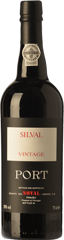 49,95 € Spedizione Gratuita | Vino fortificato Quinta do Noval Vintage Silval I.G. Porto porto Portogallo Touriga Franca, Touriga Nacional, Tinta Roriz, Tinta Barroca Bottiglia 75 cl
