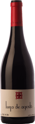 49,95 € Free Shipping | Red Wine Quinta Mazuela Luna de Agosto Crianza — Aged D.O. Cariñena Aragon Spain Garnacha — Grenache 75 cl