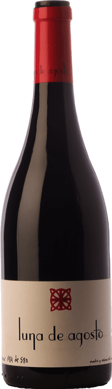 48,95 € Free Shipping | Red wine Quinta Mazuela Luna de Agosto Aged D.O. Cariñena Aragon Spain Grenache Bottle 75 cl