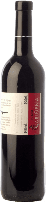 14,95 € Бесплатная доставка | Красное вино Quinta Mazuela Молодой D.O. Cariñena Арагон Испания Merlot, Syrah, Petit Verdot бутылка 75 cl