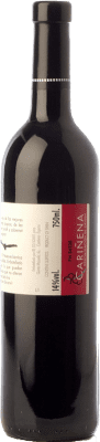 14,95 € Kostenloser Versand | Rotwein Quinta Mazuela Jung D.O. Cariñena Aragón Spanien Merlot, Syrah, Petit Verdot 75 cl