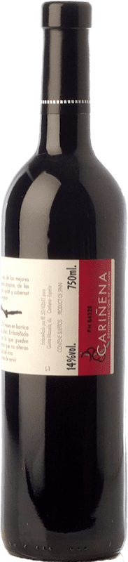 14,95 € Free Shipping | Red wine Quinta Mazuela Young D.O. Cariñena Aragon Spain Merlot, Syrah, Petit Verdot Bottle 75 cl
