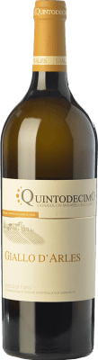 43,95 € Kostenloser Versand | Weißwein Quintodecimo Giallo D'Arles D.O.C.G. Greco di Tufo  Kampanien Italien Greco Flasche 75 cl