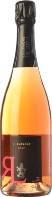 43,95 € 免费送货 | 玫瑰气泡酒 Legras Rosé 香槟 A.O.C. Champagne 香槟酒 法国 Pinot Black, Chardonnay 瓶子 75 cl