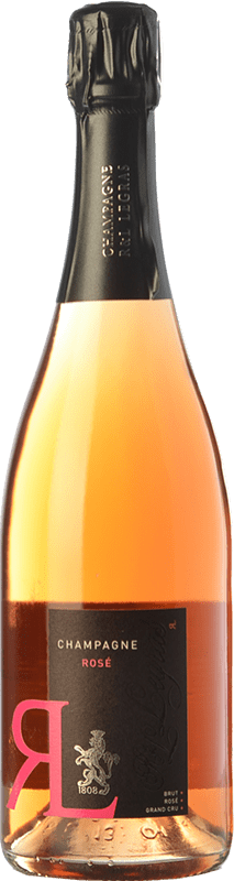 43,95 € Spedizione Gratuita | Spumante rosato Legras Rosé Brut A.O.C. Champagne champagne Francia Pinot Nero, Chardonnay Bottiglia 75 cl