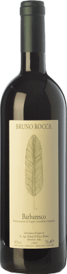 49,95 € Бесплатная доставка | Красное вино Bruno Rocca D.O.C.G. Barbaresco Пьемонте Италия Nebbiolo бутылка 75 cl