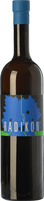 62,95 € 免费送货 | 白酒 Radikon Jakot D.O.C. Collio Goriziano-Collio 弗留利 - 威尼斯朱利亚 意大利 Tocai Friulano 瓶子 Medium 50 cl