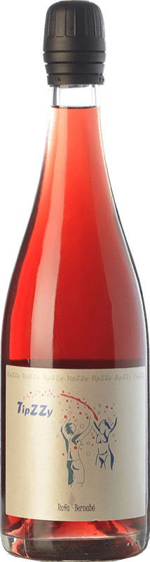 14,95 € Envoi gratuit | Vin Mousseux Blanc Bernabé Tipzzy D.O. Alicante Communauté valencienne Espagne Garnacha — Grenache, Monastrell Bouteille 75 cl