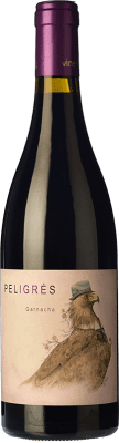 11,95 € 免费送货 | 红酒 Bernabé Peligres 年轻的 D.O. Alicante 巴伦西亚社区 西班牙 Grenache 瓶子 75 cl