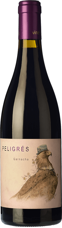 12,95 € Free Shipping | Red Wine Bernabé Peligres Young D.O. Alicante Valencian Community Spain Garnacha — Grenache Bottle 75 cl