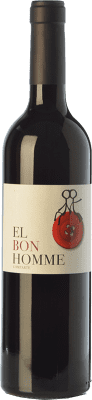 5,95 € 免费送货 | 红酒 Rafael Cambra El Bon Homme 年轻的 D.O. Valencia 巴伦西亚社区 西班牙 Cabernet Sauvignon, Monastrell 瓶子 75 cl