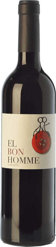 5,95 € 免费送货 | 红酒 Rafael Cambra El Bon Homme 年轻的 D.O. Valencia 巴伦西亚社区 西班牙 Cabernet Sauvignon, Monastrell 瓶子 75 cl