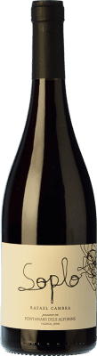 8,95 € Envio grátis | Vinho Tinto Rafael Cambra El Soplo Jovem D.O. Valencia Comunidade Valenciana Espanha Garnacha — Grenache Garrafa 75 cl