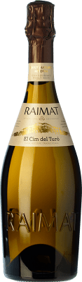 14,95 € Envoi gratuit | Blanc mousseux Raimat El Cim del Turó Brut Nature D.O. Cava Catalogne Espagne Pinot Noir, Chardonnay Bouteille 75 cl