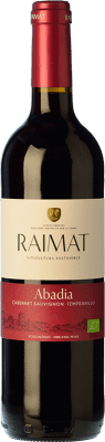 8,95 € 送料無料 | 赤ワイン Raimat Abadia Crianza — クリアンサ D.O. Costers del Segre カタロニア スペイン Tempranillo — テンプラニーリョ, Cabernet Sauvignon — カベルネ・ソーヴィニヨン 75 cl