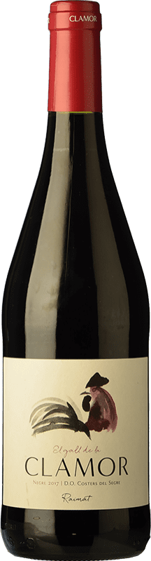 7,95 € Free Shipping | Red wine Raimat Clamor Young D.O. Costers del Segre Catalonia Spain Tempranillo, Merlot, Cabernet Sauvignon Bottle 75 cl