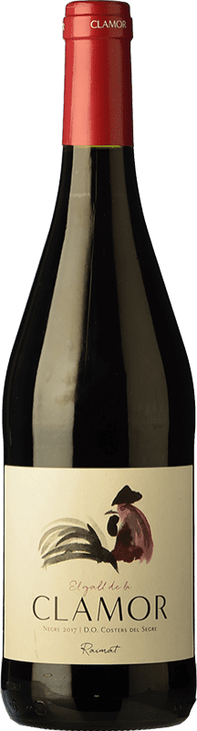 7,95 € Бесплатная доставка | Красное вино Raimat Clamor D.O. Costers del Segre Каталония Испания Tempranillo — Темпранильо, Merlot — Мерло, Cabernet Sauvignon — Каберне Совиньон Бутылка 75 cl