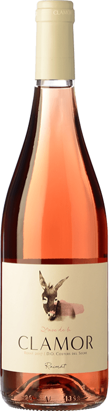 7,95 € Kostenloser Versand | Roséwein Raimat Clamor Jung D.O. Costers del Segre Katalonien Spanien Merlot, Cabernet Sauvignon Flasche 75 cl