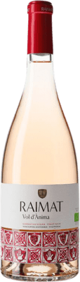 10,95 € 免费送货 | 玫瑰酒 Raimat Vol d'Ànima Rosé 年轻的 D.O. Costers del Segre 加泰罗尼亚 西班牙 Pinot Black, Chardonnay 瓶子 75 cl