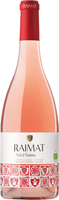 10,95 € Envio grátis | Vinho rosé Raimat Vol d'Ànima Rosé Jovem D.O. Costers del Segre Catalunha Espanha Pinot Preto, Chardonnay Garrafa 75 cl