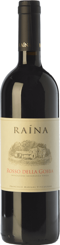 14,95 € Free Shipping | Red Wine Raìna Gobba I.G.T. Umbria Umbria Italy Sangiovese, Sagrantino 75 cl