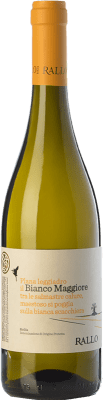 14,95 € Kostenloser Versand | Weißwein Rallo Bianco Maggiore I.G.T. Terre Siciliane Sizilien Italien Grillo Flasche 75 cl