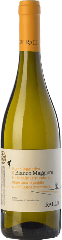 15,95 € Envoi gratuit | Vin blanc Rallo Bianco Maggiore I.G.T. Terre Siciliane Sicile Italie Grillo Biologique Bouteille 75 cl
