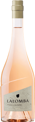 29,95 € Spedizione Gratuita | Vino rosato Ramón Bilbao Lalomba D.O.Ca. Rioja La Rioja Spagna Grenache, Viura Bottiglia 75 cl