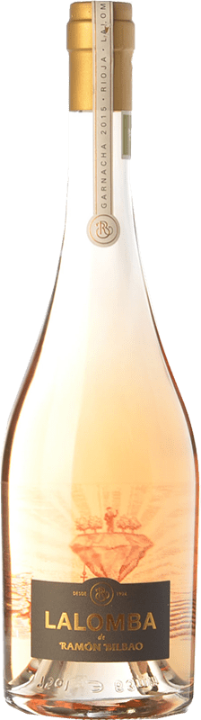 29,95 € Spedizione Gratuita | Vino rosato Ramón Bilbao Lalomba D.O.Ca. Rioja La Rioja Spagna Grenache, Viura Bottiglia 75 cl
