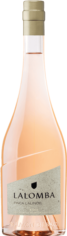 24,95 € Free Shipping | Rosé Wine Ramón Bilbao Lalomba Finca Lalinde D.O.Ca. Rioja The Rioja Spain Garnacha — Grenache, Viura 75 cl