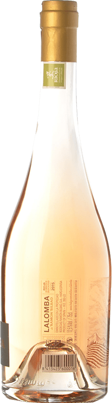 29,95 € Free Shipping | Rosé wine Ramón Bilbao Lalomba D.O.Ca. Rioja The Rioja Spain Grenache, Viura Bottle 75 cl