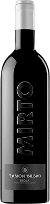 54,95 € 送料無料 | 赤ワイン Ramón Bilbao Mirto 予約 D.O.Ca. Rioja ラ・リオハ スペイン Tempranillo ボトル 75 cl