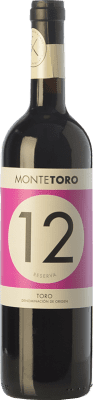 14,95 € Spedizione Gratuita | Vino Rosso Ramón Ramos Monte Toro Riserva D.O. Toro Castilla y León Spagna Tinta de Toro 75 cl